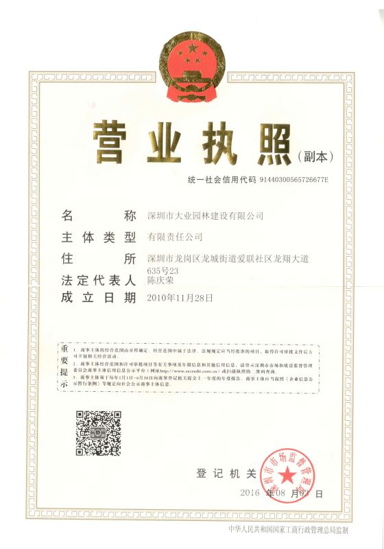 深圳奇异果体育公司企业营业执照